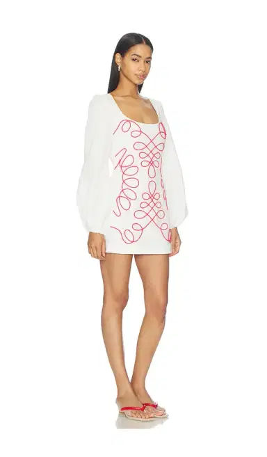 The Wolf Gang Soriah Mini Dress | Thumbnail 2 The Wolf Gang Soriah Mini Dress | Thumbnail 2