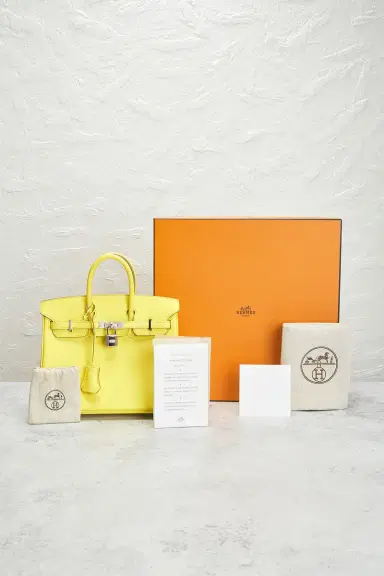HERMÈS Epsom Birkin 25 Handbag | Thumbnail 11 HERMÈS Epsom Birkin 25 Handbag | Thumbnail 11