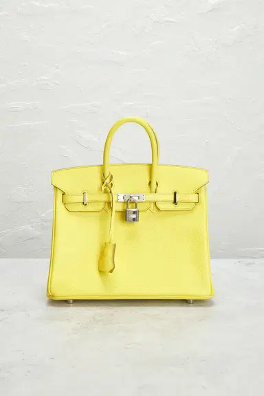 HERMÈS Epsom Birkin 25 Handbag | Thumbnail 4 HERMÈS Epsom Birkin 25 Handbag | Thumbnail 4