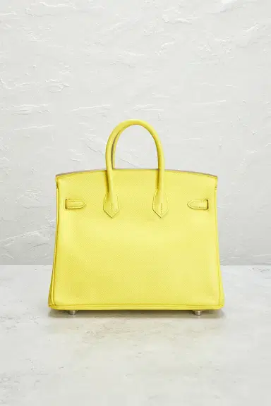 HERMÈS Epsom Birkin 25 Handbag | Thumbnail 5 HERMÈS Epsom Birkin 25 Handbag | Thumbnail 5