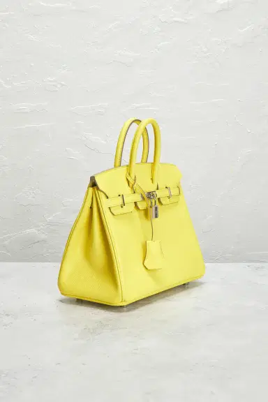 HERMÈS Epsom Birkin 25 Handbag | Thumbnail 6 HERMÈS Epsom Birkin 25 Handbag | Thumbnail 6