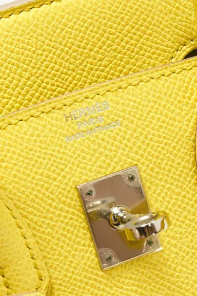 HERMÈS Epsom Birkin 25 Handbag | Thumbnail 8 HERMÈS Epsom Birkin 25 Handbag | Thumbnail 8