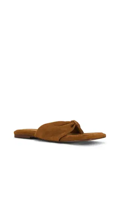 Free People Tia Faux Suede Sandal | Thumbnail 2 Free People Tia Faux Suede Sandal | Thumbnail 2