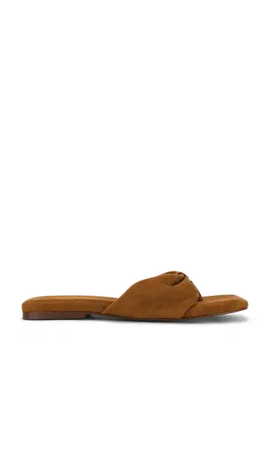Free People Tia Faux Suede Sandal | Thumbnail 1 Free People Tia Faux Suede Sandal | Thumbnail 1