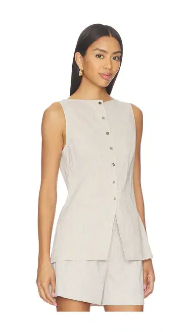 Theory Boatneck Cutaway Top | Thumbnail 2 Theory Boatneck Cutaway Top | Thumbnail 2