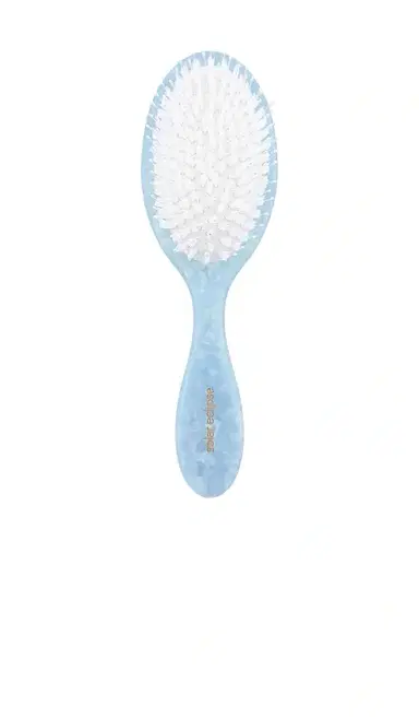 Solar Eclipse Hand-painted Hydrangea Amazing Hair Day Brush | Thumbnail 2 Solar Eclipse Hand-painted Hydrangea Amazing Hair Day Brush | Thumbnail 2