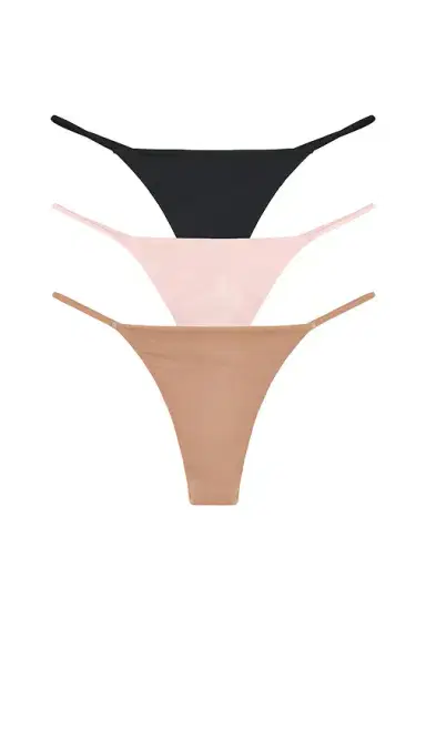 Negative Underwear Glacé String Thong (3-pack) | Thumbnail 1 Negative Underwear Glacé String Thong (3-pack) | Thumbnail 1
