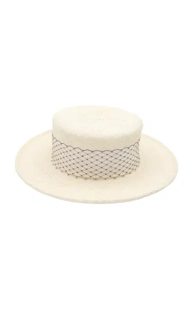 Mains de Vapeur Canotier Sun Hat | Thumbnail 1 Mains de Vapeur Canotier Sun Hat | Thumbnail 1
