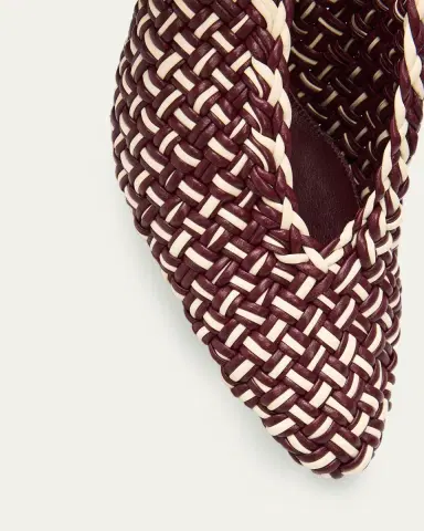 Bottega Veneta 90mm Sofia Intrecciato Leather Pumps | Thumbnail 3 Bottega Veneta 90mm Sofia Intrecciato Leather Pumps | Thumbnail 3