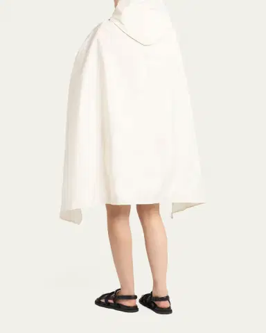 Moncler Lightweight Taffeta Cape | Thumbnail 4 Moncler Lightweight Taffeta Cape | Thumbnail 4