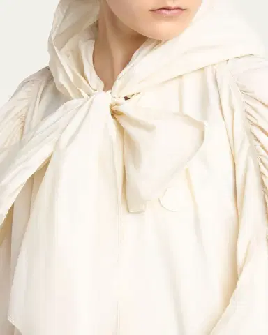 Moncler Lightweight Taffeta Cape | Thumbnail 5 Moncler Lightweight Taffeta Cape | Thumbnail 5