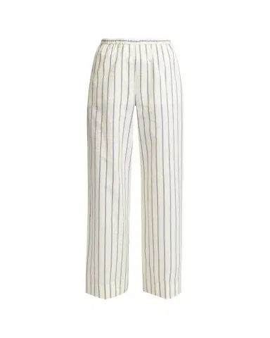 Moncler Stripe Pull-On Cotton Pants | Thumbnail 1 Moncler Stripe Pull-On Cotton Pants | Thumbnail 1