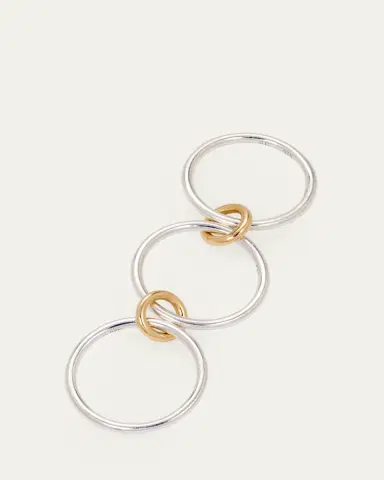 Spinelli Kilcollin Solarium SG Three-Link Ring | Thumbnail 4 Spinelli Kilcollin Solarium SG Three-Link Ring | Thumbnail 4