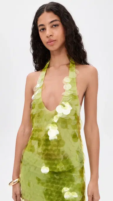 Cultnaked Paloma Top In Matcha Green | Thumbnail 2 Cultnaked Paloma Top In Matcha Green | Thumbnail 2
