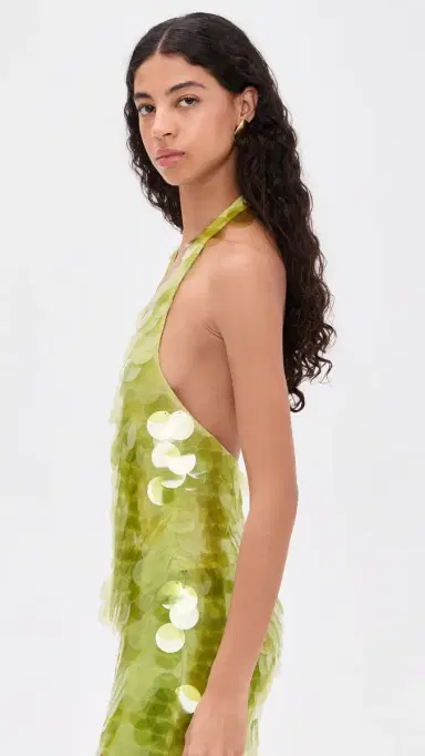 Cultnaked Paloma Top In Matcha Green | Thumbnail 4 Cultnaked Paloma Top In Matcha Green | Thumbnail 4