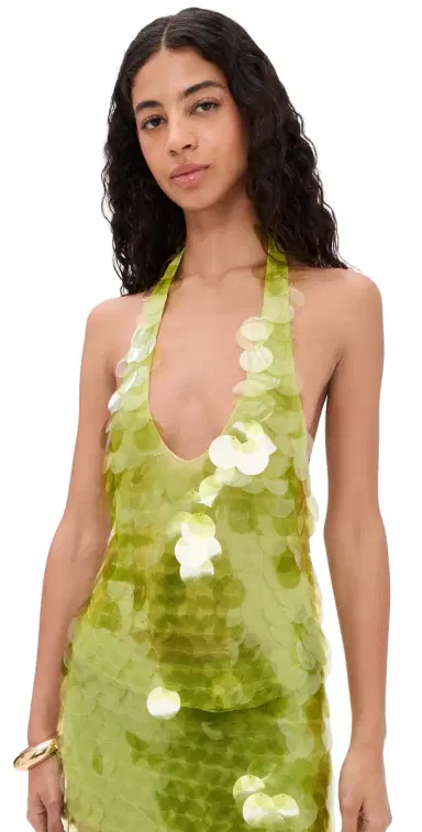 Cultnaked Paloma Top In Matcha Green | Thumbnail 1 Cultnaked Paloma Top In Matcha Green | Thumbnail 1