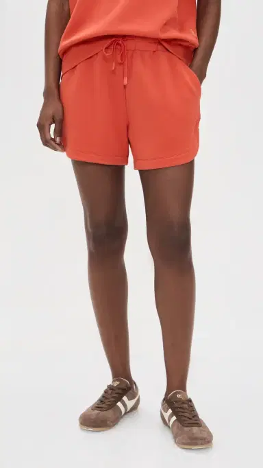 Varley Coulter High Rise Shorts ummer Fig | Thumbnail 2 Varley Coulter High Rise Shorts ummer Fig | Thumbnail 2