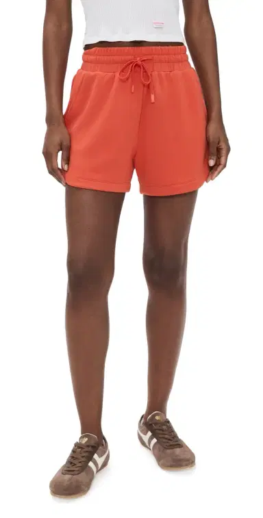 Varley Coulter High Rise Shorts ummer Fig | Thumbnail 1 Varley Coulter High Rise Shorts ummer Fig | Thumbnail 1