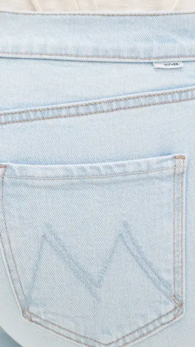 Mother The Rascal Flood Fray Jeans | Thumbnail 6 Mother The Rascal Flood Fray Jeans | Thumbnail 6