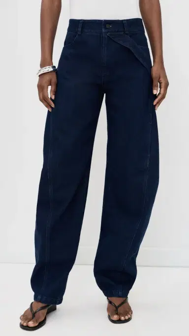 CULTNAKED Barrel Jeans In Raw Denim Navy XL | Thumbnail 2 CULTNAKED Barrel Jeans In Raw Denim Navy XL | Thumbnail 2