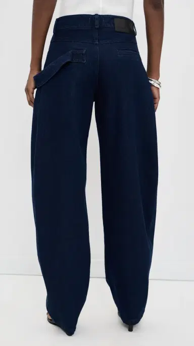 CULTNAKED Barrel Jeans In Raw Denim Navy XL | Thumbnail 3 CULTNAKED Barrel Jeans In Raw Denim Navy XL | Thumbnail 3