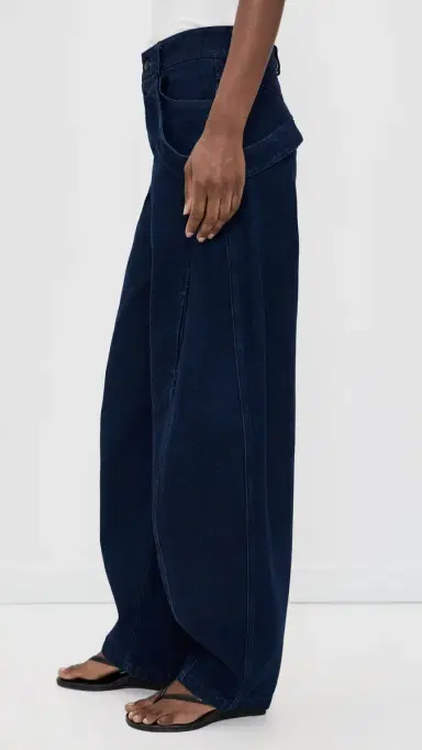 CULTNAKED Barrel Jeans In Raw Denim Navy XL | Thumbnail 4 CULTNAKED Barrel Jeans In Raw Denim Navy XL | Thumbnail 4