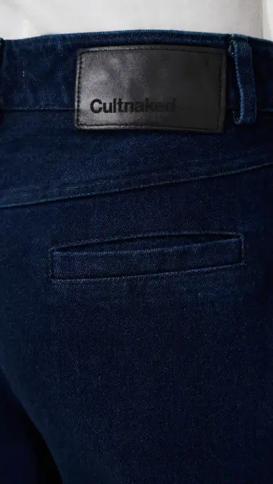 CULTNAKED Barrel Jeans In Raw Denim Navy XL | Thumbnail 6 CULTNAKED Barrel Jeans In Raw Denim Navy XL | Thumbnail 6
