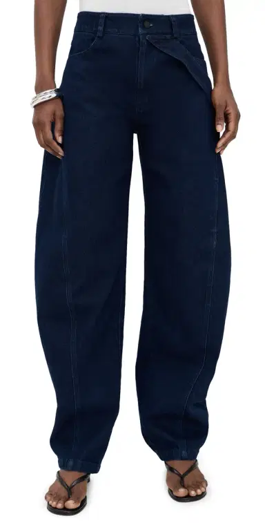 CULTNAKED Barrel Jeans In Raw Denim Navy XL | Thumbnail 1 CULTNAKED Barrel Jeans In Raw Denim Navy XL | Thumbnail 1
