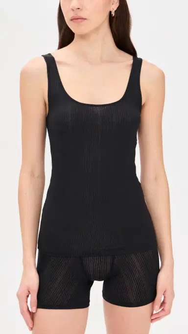 Negative Whipped Tank Top Black | Thumbnail 2 Negative Whipped Tank Top Black | Thumbnail 2