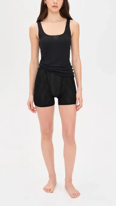 Negative Whipped Tank Top Black | Thumbnail 5 Negative Whipped Tank Top Black | Thumbnail 5