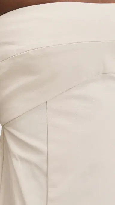 St. Agni Canvas Pleat Cocoon Dress Shell | Thumbnail 6 St. Agni Canvas Pleat Cocoon Dress Shell | Thumbnail 6