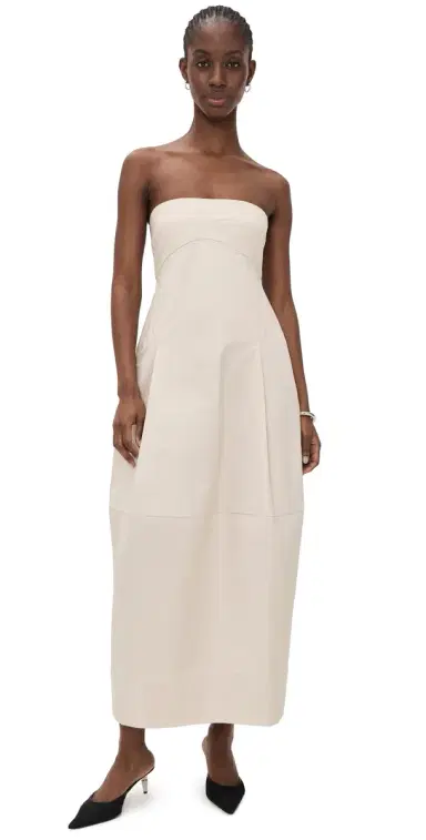 St. Agni Canvas Pleat Cocoon Dress Shell | Thumbnail 1 St. Agni Canvas Pleat Cocoon Dress Shell | Thumbnail 1