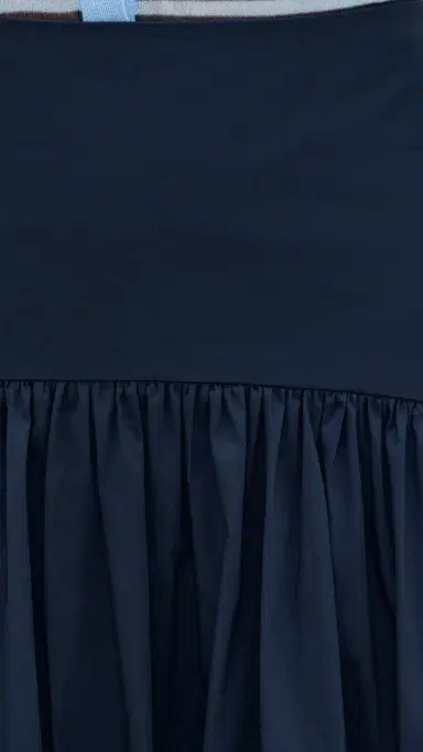 Staud Procida Skirt Navy 6 | Thumbnail 6 Staud Procida Skirt Navy 6 | Thumbnail 6
