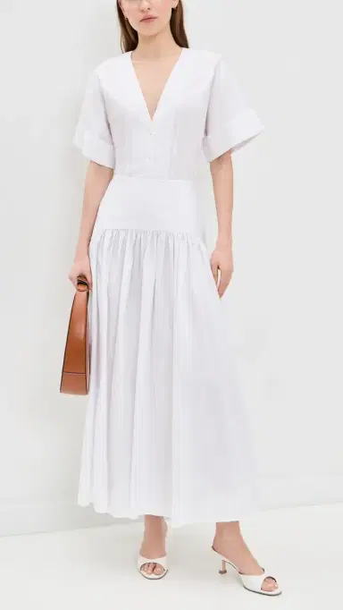 Staud Procida Skirt White | Thumbnail 5 Staud Procida Skirt White | Thumbnail 5