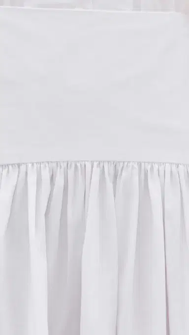 Staud Procida Skirt White | Thumbnail 6 Staud Procida Skirt White | Thumbnail 6