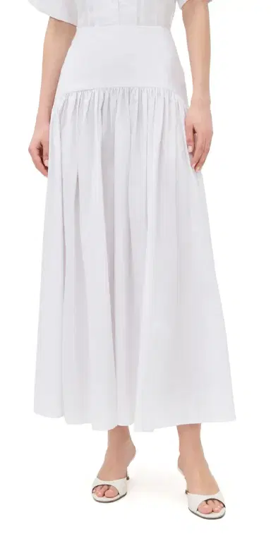 Staud Procida Skirt White | Thumbnail 1 Staud Procida Skirt White | Thumbnail 1