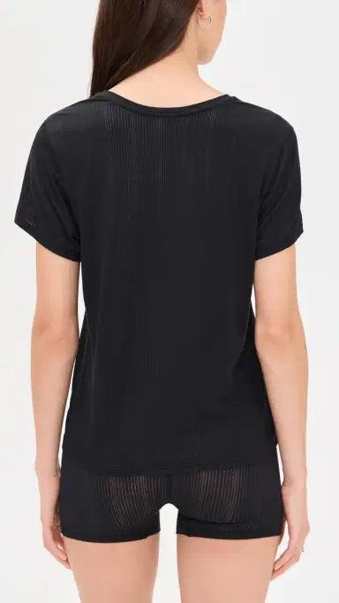 Negative Whipped Boyfriend Tee Black | Thumbnail 3 Negative Whipped Boyfriend Tee Black | Thumbnail 3