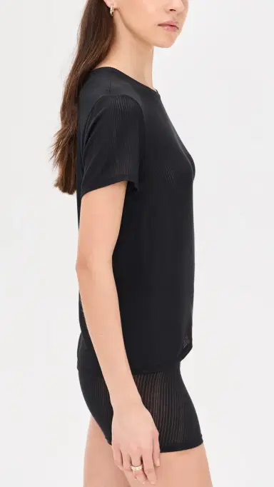 Negative Whipped Boyfriend Tee Black | Thumbnail 4 Negative Whipped Boyfriend Tee Black | Thumbnail 4