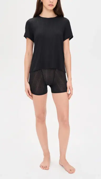 Negative Whipped Boyfriend Tee Black | Thumbnail 5 Negative Whipped Boyfriend Tee Black | Thumbnail 5