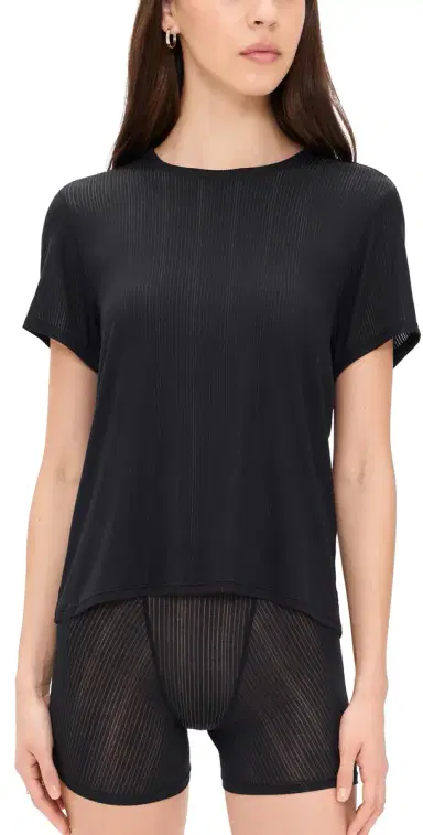 Negative Whipped Boyfriend Tee Black | Thumbnail 1 Negative Whipped Boyfriend Tee Black | Thumbnail 1