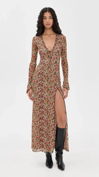 RESA Lennon Dress Fig | Thumbnail 2 RESA Lennon Dress Fig | Thumbnail 2