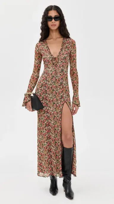 RESA Lennon Dress Fig | Thumbnail 5 RESA Lennon Dress Fig | Thumbnail 5