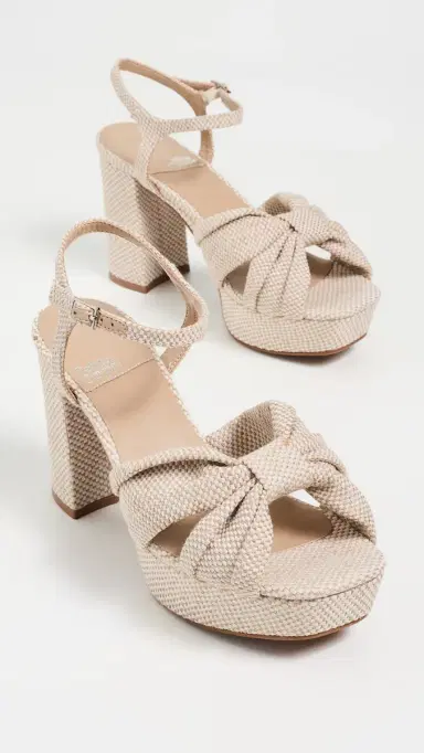 Jeffrey Campbell Dalida Platform Sandals Cream Canvas 5 | Thumbnail 5 Jeffrey Campbell Dalida Platform Sandals Cream Canvas 5 | Thumbnail 5