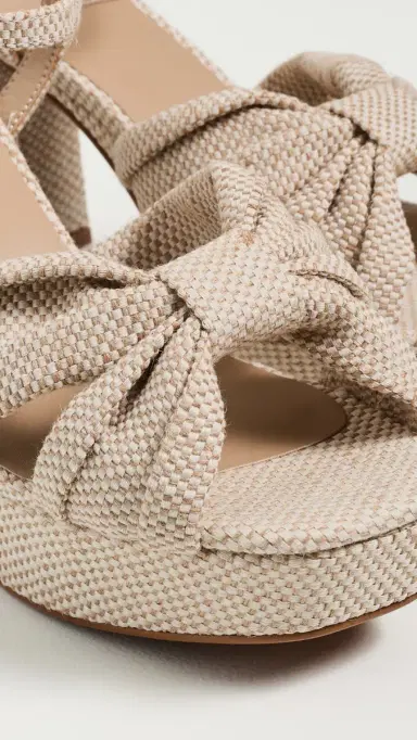 Jeffrey Campbell Dalida Platform Sandals Cream Canvas 5 | Thumbnail 6 Jeffrey Campbell Dalida Platform Sandals Cream Canvas 5 | Thumbnail 6
