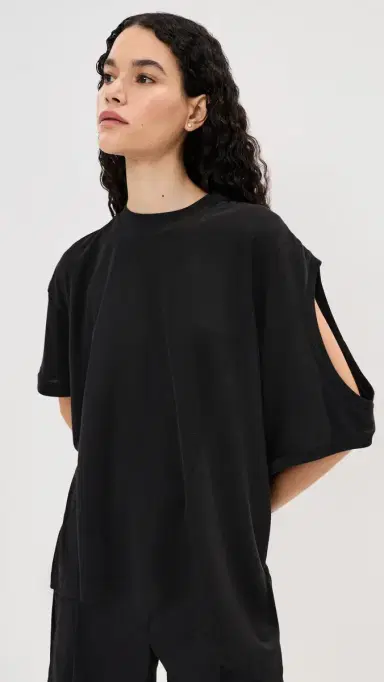FRENKEN Combined Silk T-Shirt | Thumbnail 2 FRENKEN Combined Silk T-Shirt | Thumbnail 2