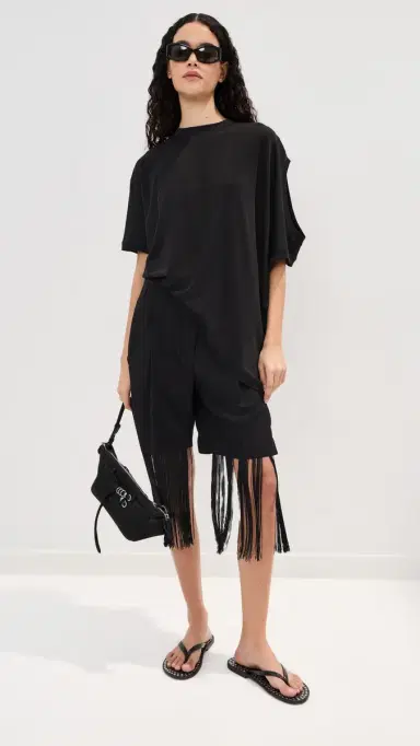 FRENKEN Combined Silk T-Shirt | Thumbnail 6 FRENKEN Combined Silk T-Shirt | Thumbnail 6