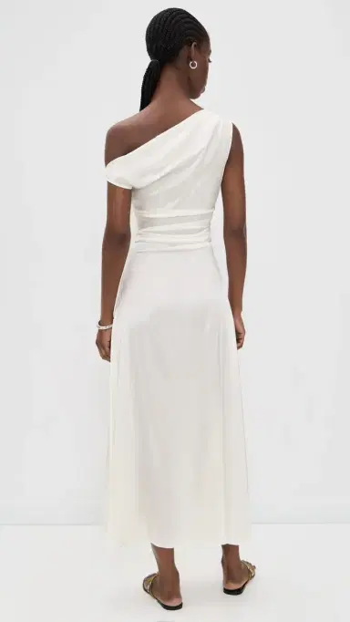 STAUD Phare Silk Dress | Thumbnail 3 STAUD Phare Silk Dress | Thumbnail 3
