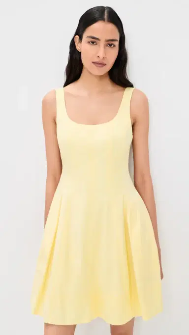 A.L.C. A. L.C. Vea Dress Light Canary | Thumbnail 2 A.L.C. A. L.C. Vea Dress Light Canary | Thumbnail 2