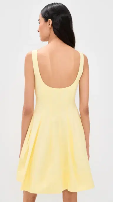 A.L.C. A. L.C. Vea Dress Light Canary | Thumbnail 3 A.L.C. A. L.C. Vea Dress Light Canary | Thumbnail 3