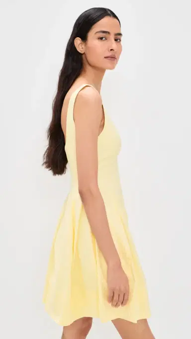 A.L.C. A. L.C. Vea Dress Light Canary | Thumbnail 4 A.L.C. A. L.C. Vea Dress Light Canary | Thumbnail 4